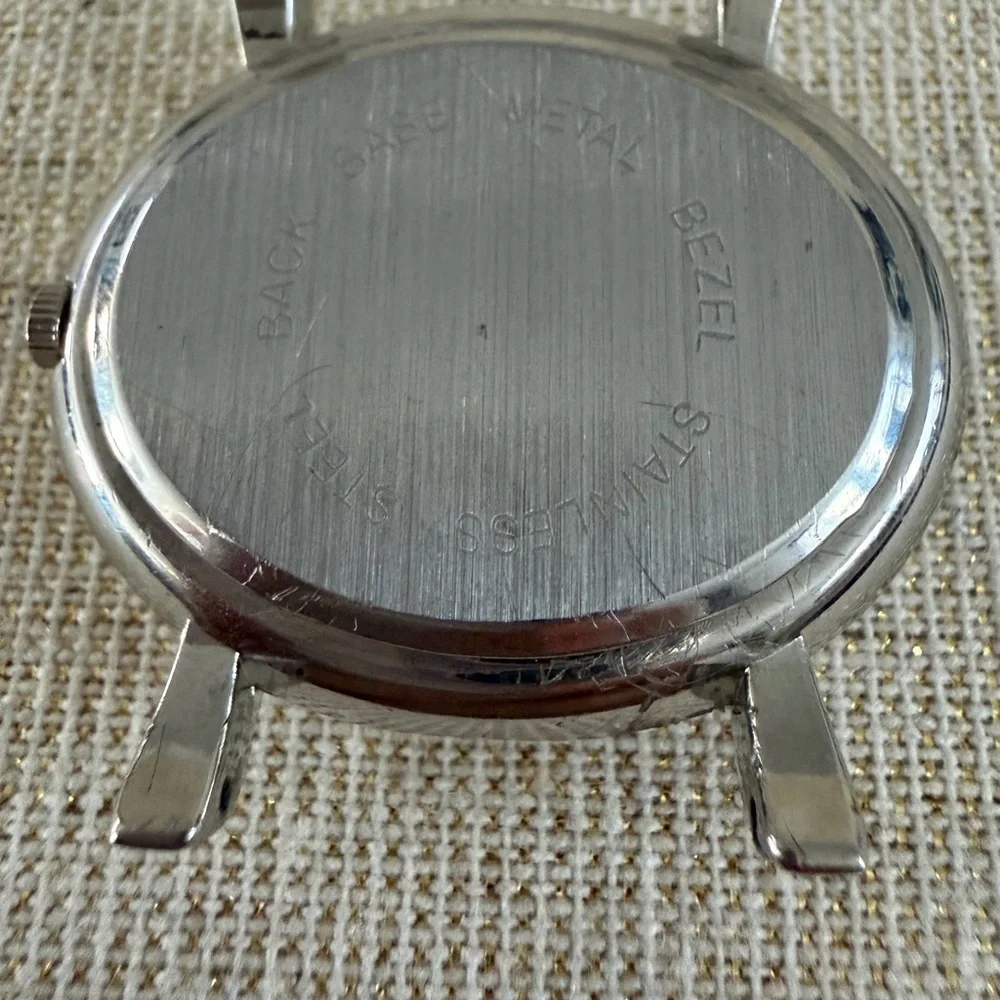 Sophia Silver Crystal Accent Watch - Works has new battery!